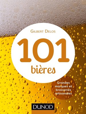 cover image of 101 bières--2ed.